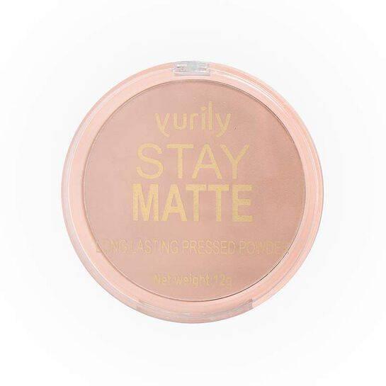 Yurily Stay Matte Long Lasting Pressed Powder - Image 3