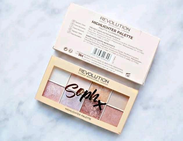 Makeup Revolution - Soph X Highlighter palette. - Image 6