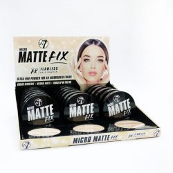 W7 Matte Fix Face Powder.