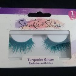 Night time False Eyelashes. (Blue)